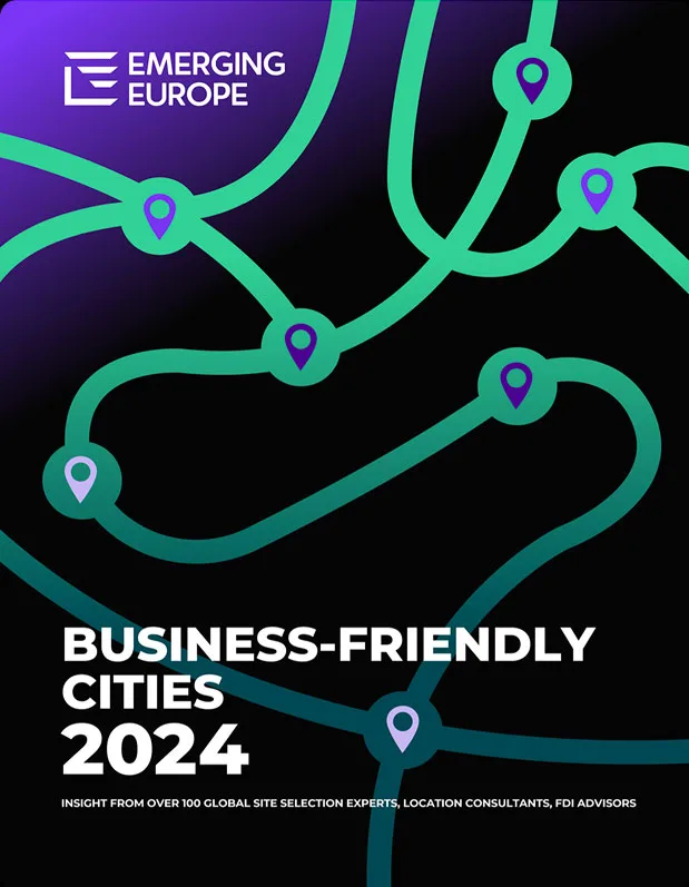 Business Friendly Cities Report Cover
