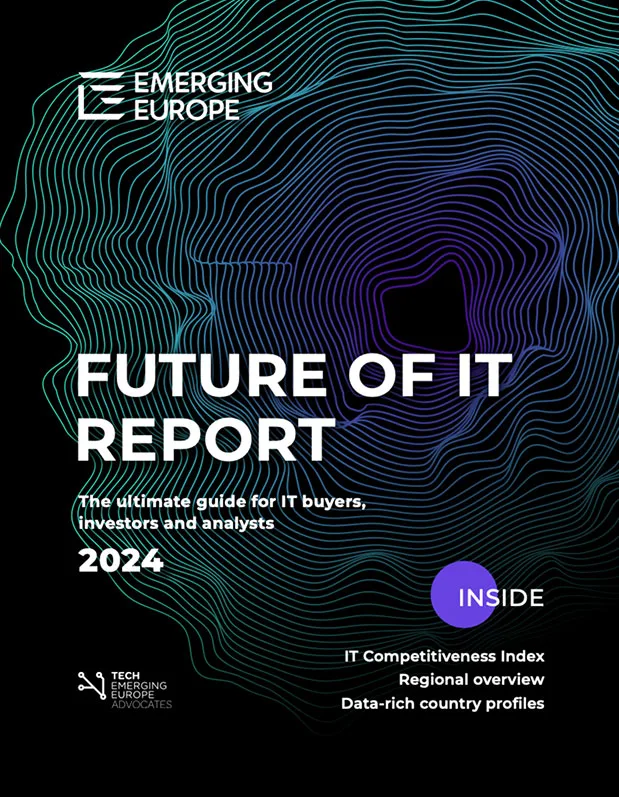 Future of IT Report Cover