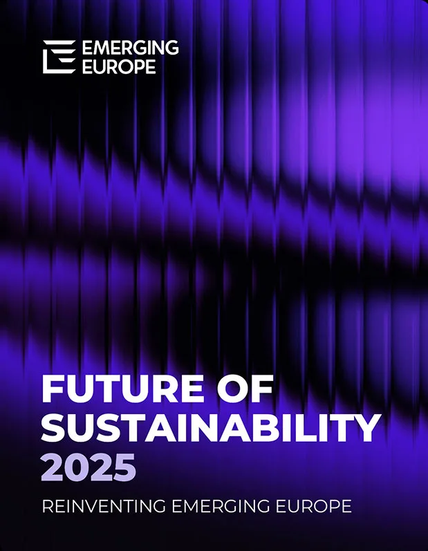 Future of Sustainability Report Cover