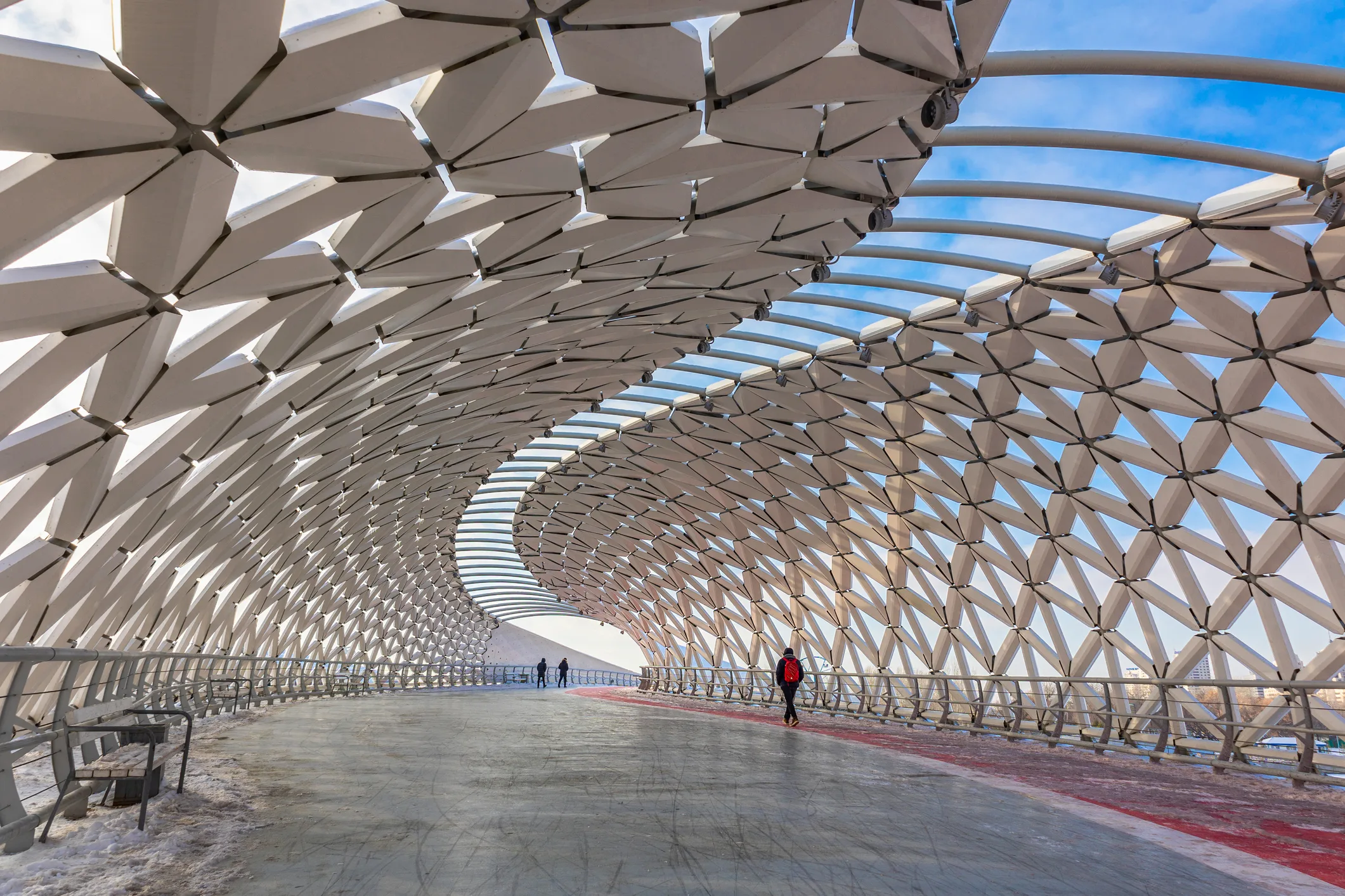 Atyrau Fish Bridge, Astana