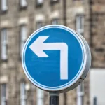 left turn