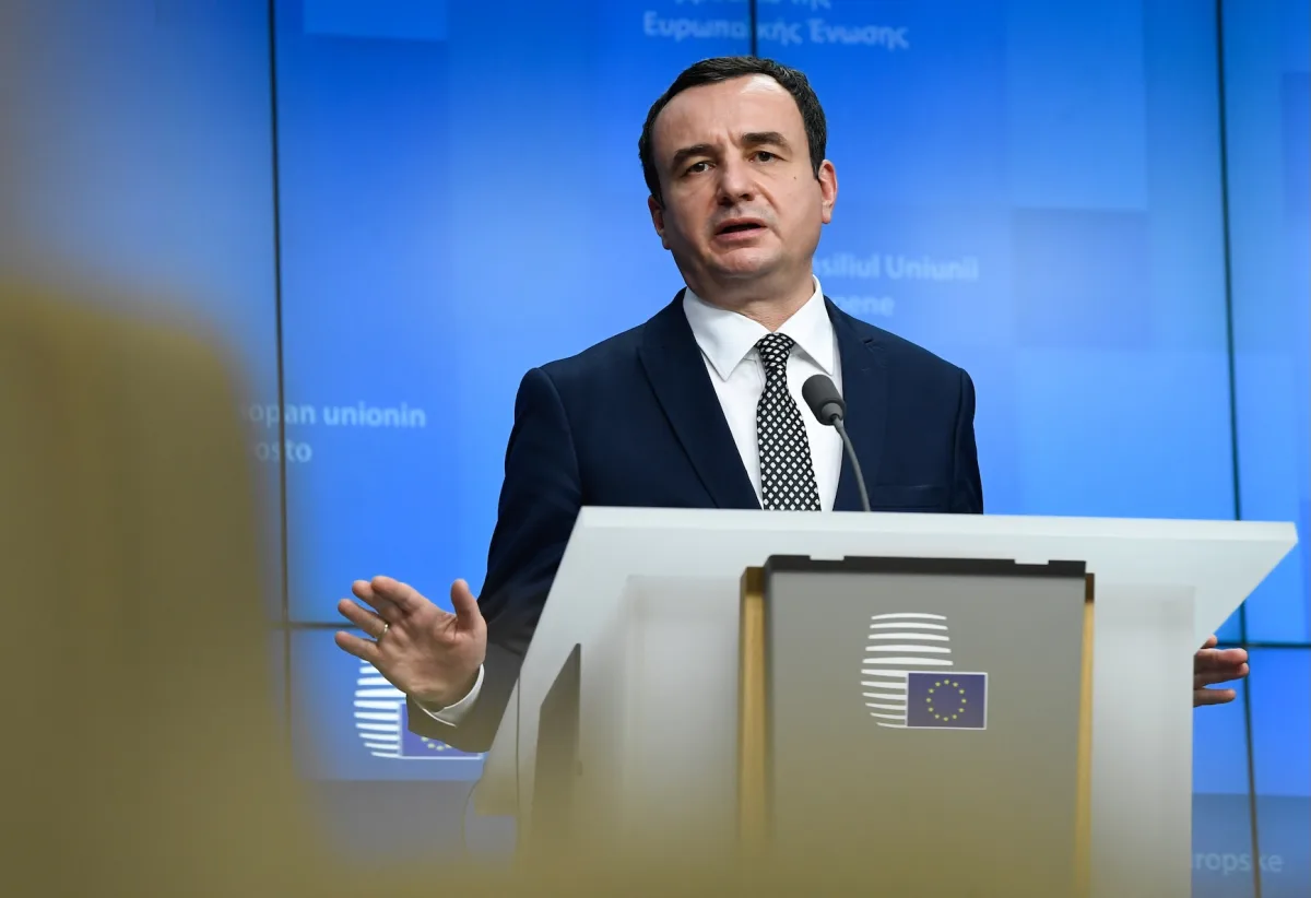 albin kurti kosovo