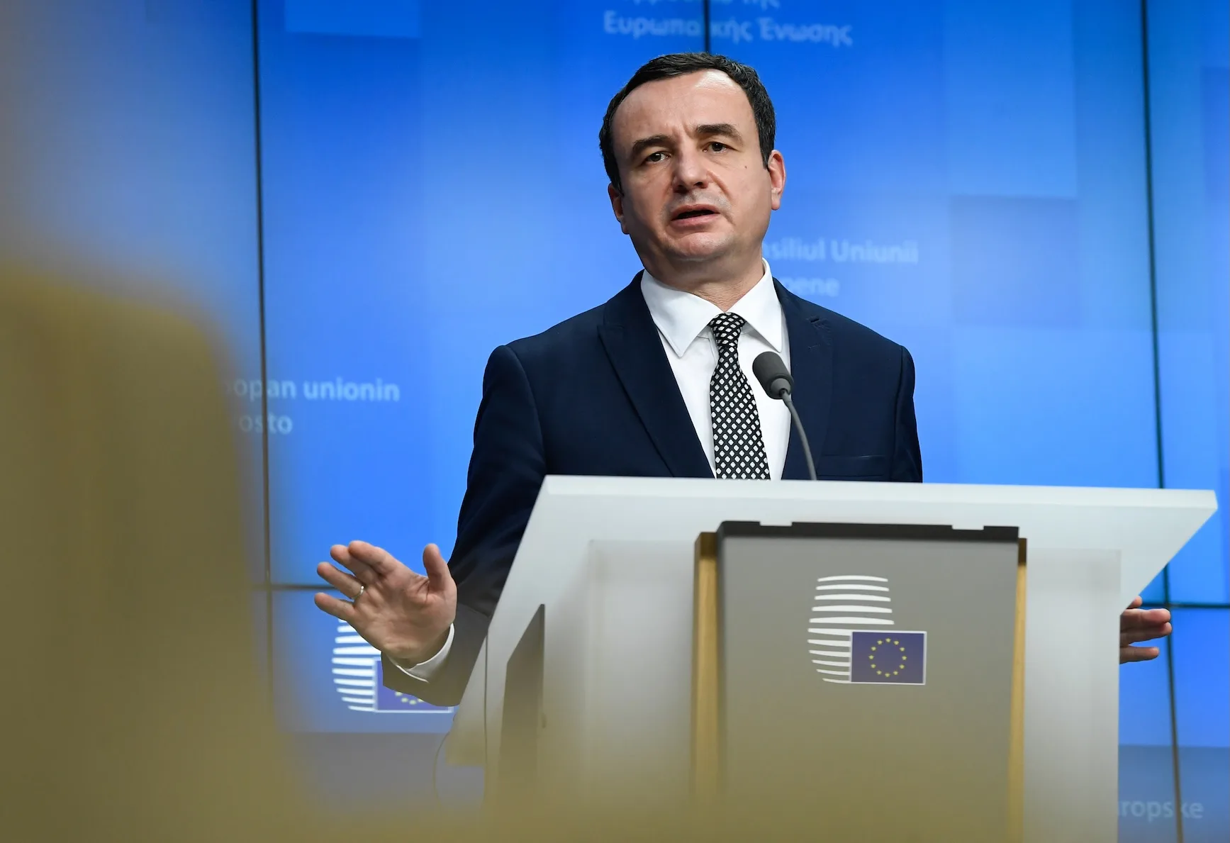 albin kurti kosovo