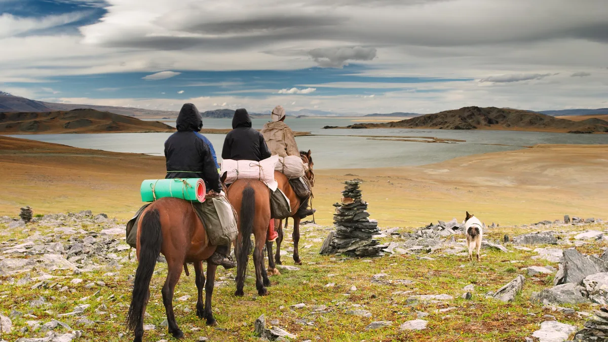 steppe mongolia