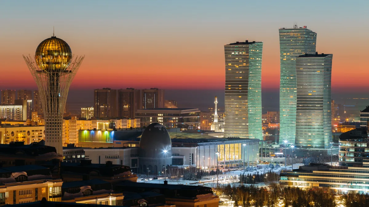 private investment in central asia