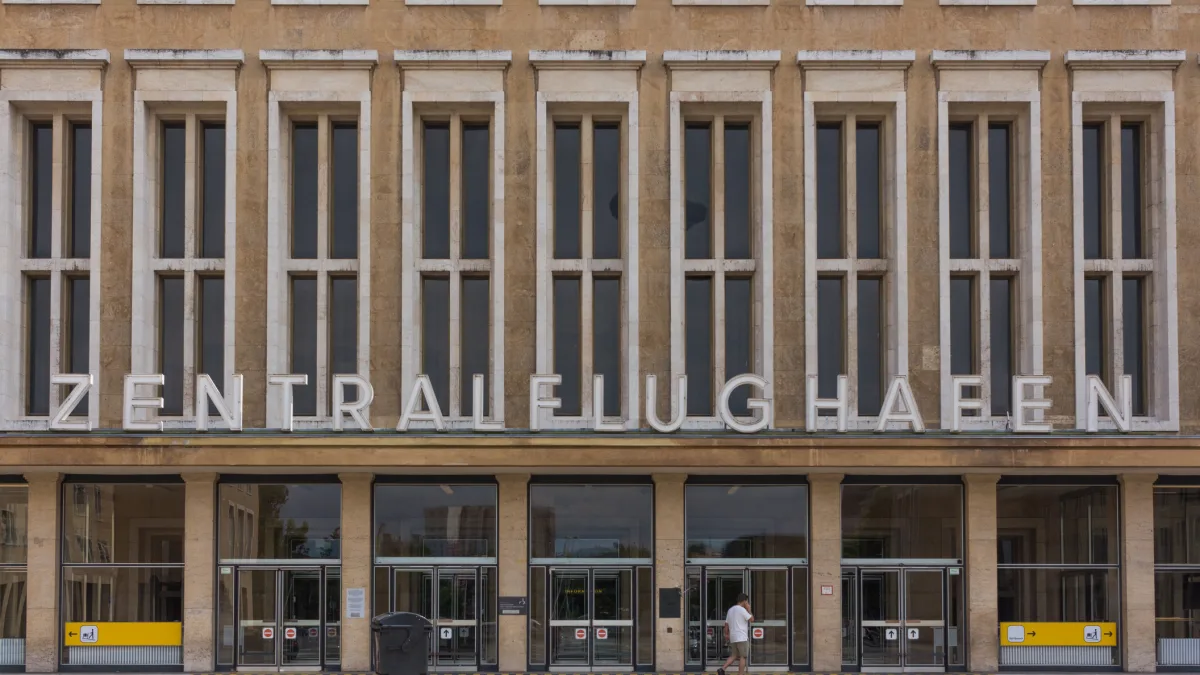 airport terminal berlin tempelhof