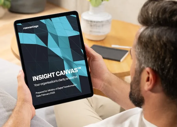 Reinvantage Insight Canvas Sprint