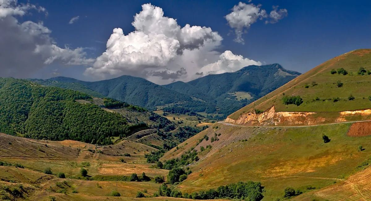 south caucasus corridor