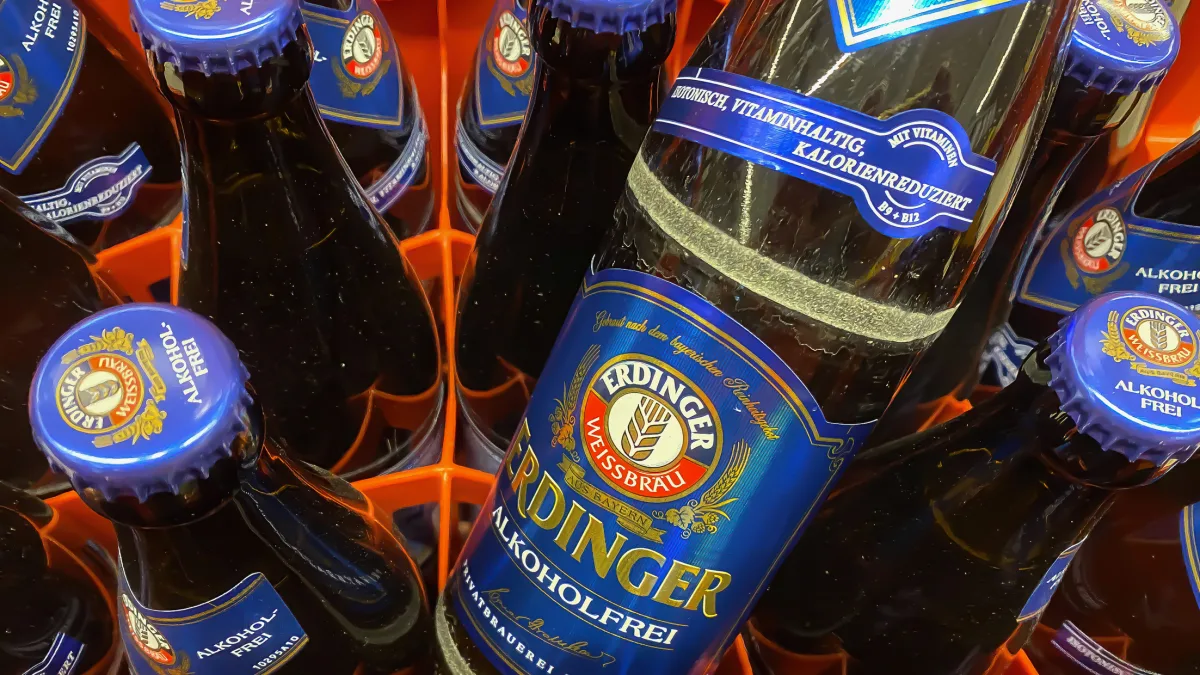 European alcohol consumption