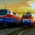 trains in kazakhstan