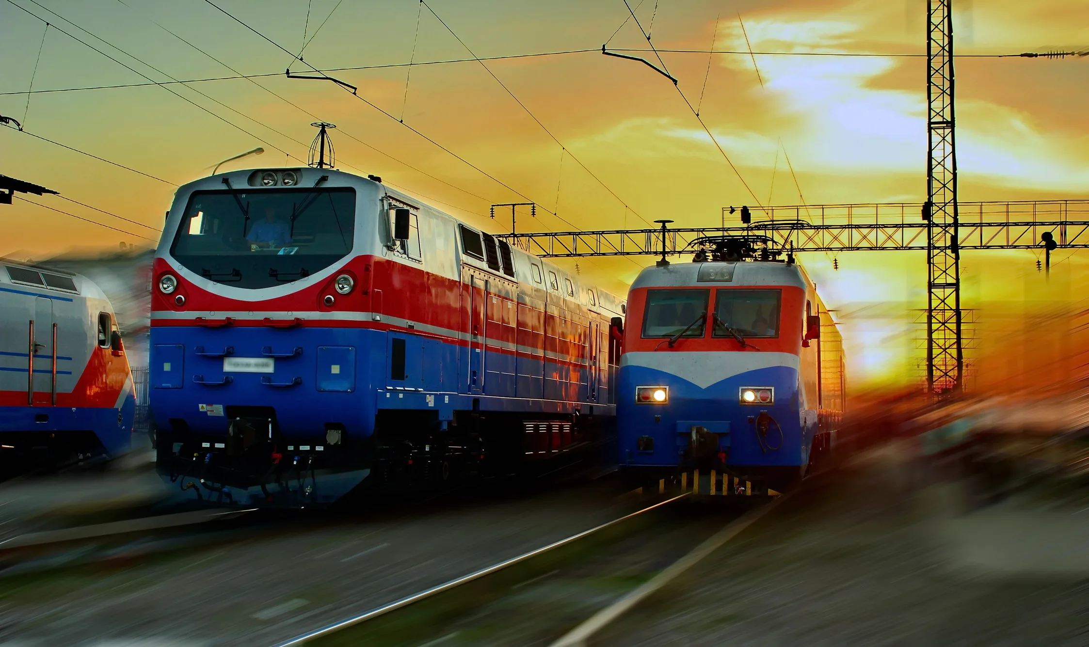 trains in kazakhstan