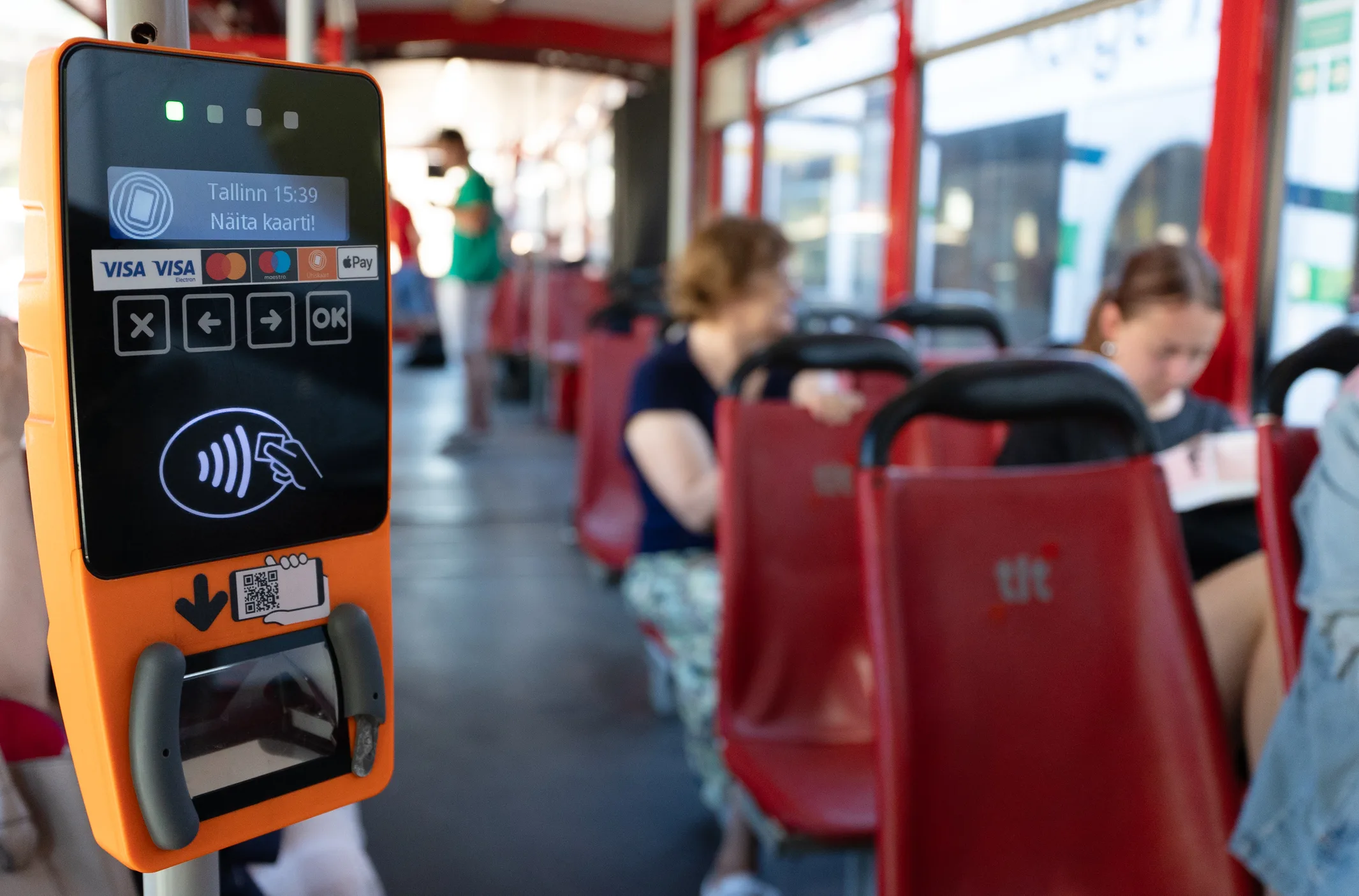 free public transport tallinn